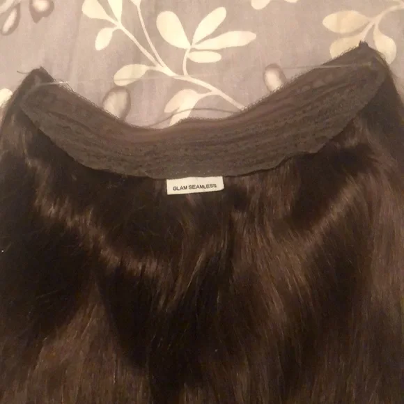 Glam seamless glam band color 1c espresso Wigs & Extensions